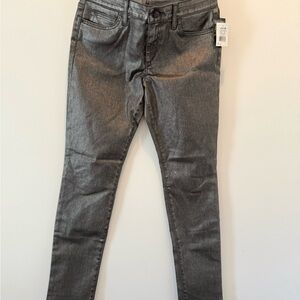 Joe's Jeans Dark Gray Skinny Jeans